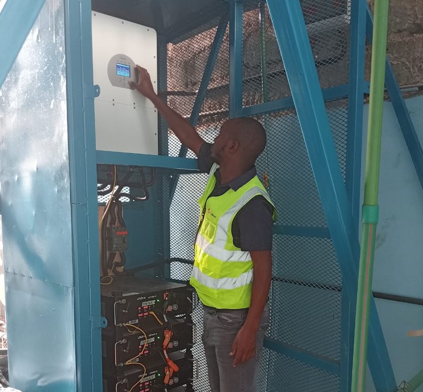  Telecoms Solarization 